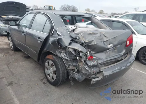 2006 Kia Optima Ex (New)/Lx (New) z USA, uszkodzony, nr VIN KNAGE123165041887